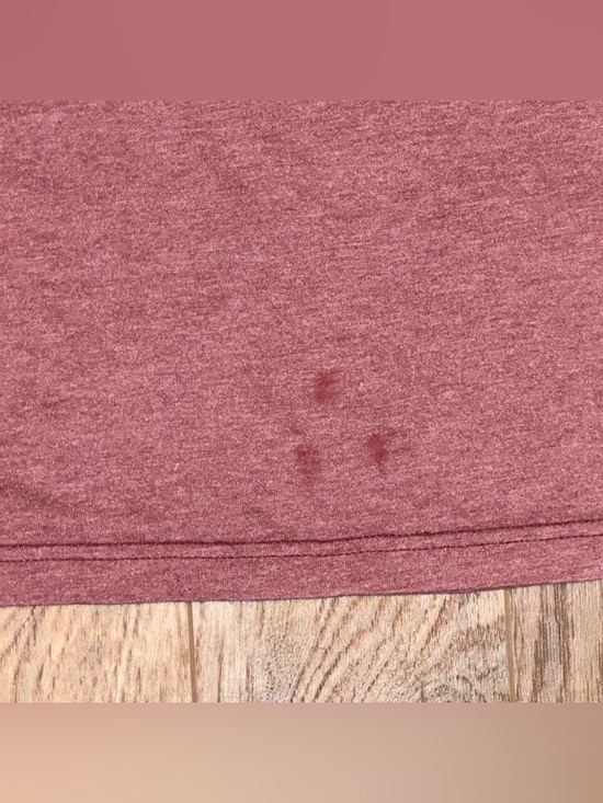 Red Harry Potter unisex Gryffindor T-shirt red and gold size medium - Picture 3 of 6